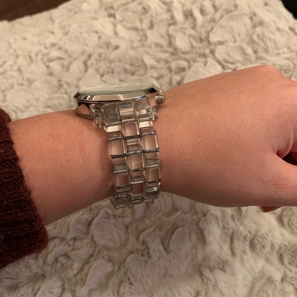Michael Kors Acrylic Strap Watch Mk5235 